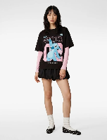 Resim Koton Kadın T-shirt 6SAL10339IK