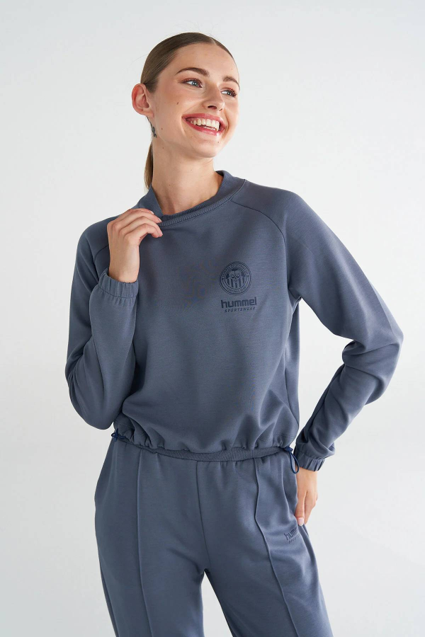Resim Hummel Hml Felez Sweatshirt Kadın Ceket 922391-8588
