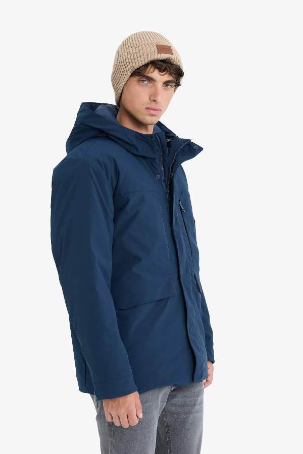 Resim Defacto Erkek  Mont E9248AX/NV175