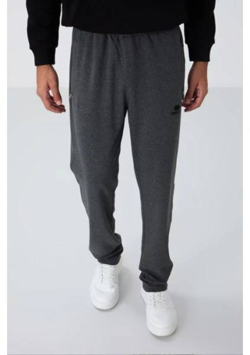 Resim Tommy Life Düz Paça Erkek Eşofman Alt T06ER-84669