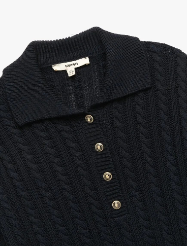 Resim Koton Kadın Kazak 6WAK90072HT