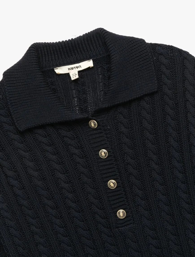 Resim Koton Kadın Kazak 6WAK90072HT