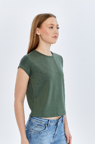 Resim Viole&More Kadın T-shirt 596