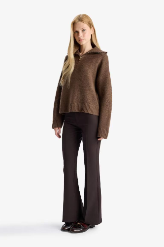 Resim Defacto Kadın  Kazak A8180AX/BN450