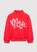 Resim Mavi Kız Çocuk Sweat M7S10175-70478