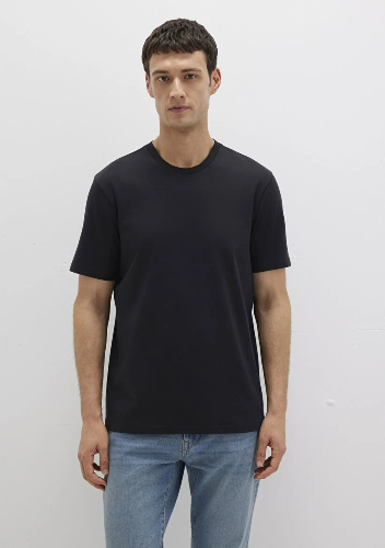 Resim Mavi Kısa Kol Erkek T-Shirt M066483-900