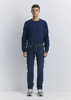 Resim Mavi Hunter Rinse Erkek Jean Pantolon M0020283045