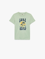 Resim Koton Erkek Çocuk T-shirt 6SKB10113TK