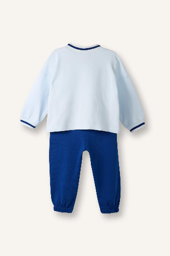 Resim Defacto Erkek Bebek Sweat Takım G6132A5/ER98