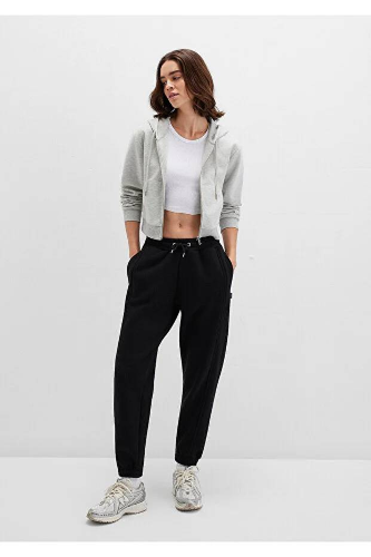 Resim Mavi Kadın Eşofman Alt M1600430-900