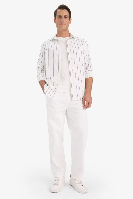 Resim Defacto Erkek Uzun Kol Gömlek E7893AX/WT34