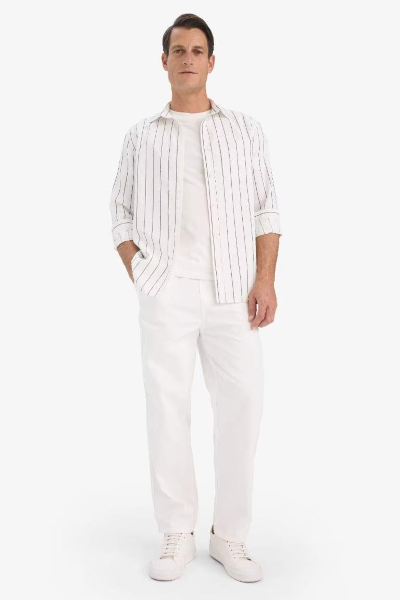 Resim Defacto Erkek Uzun Kol Gömlek E7893AX/WT34