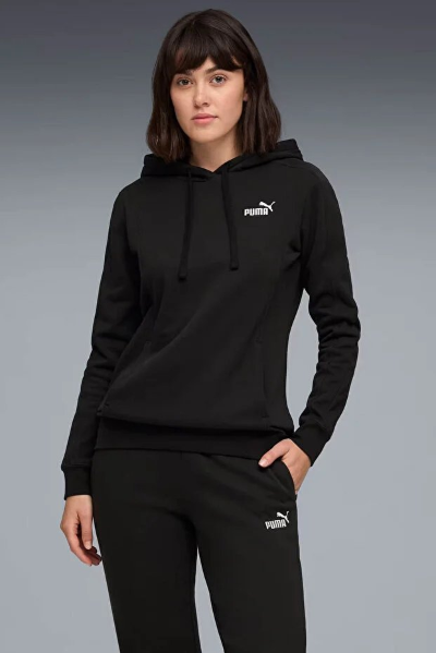 Resim Puma Hooded Sweat Suit Kadın Eşofman Takım 688162-01