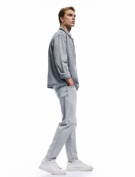 Resim Koton Erkek Jean Pantolon 6Wam40070Nd