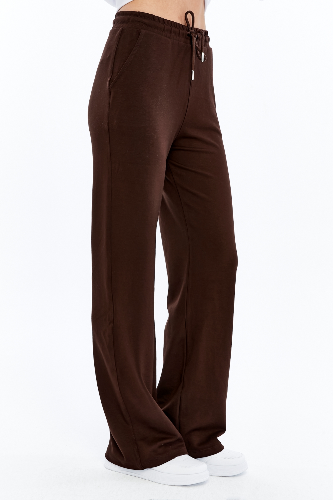 Resim Viole&More Kadın Eşofman Alt 5463 Bol Paça Modal