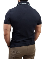 Resim Guess  Erkek  T-shirt M6RP66J1314-G7V2 Nolan Ss  Polo