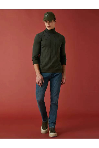 Resim Koton Erkek Jean Pantolon 6Wam40068Nd