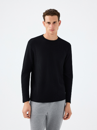 Resim Loft Erkek Sweat Lf2040679