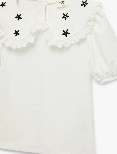 Resim Koton Kız Çocuk Bluz 6SKG60005AK