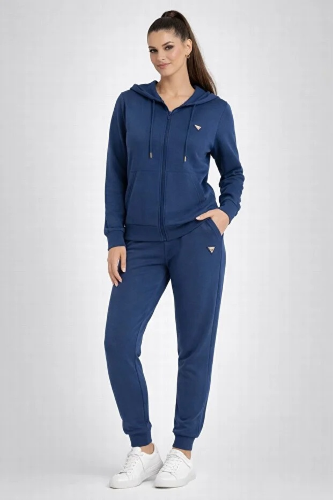 Resim Guess Athleisure Kadın Eşofman Alt V4YB08KCAY2-G7HR Olympe Long Pants