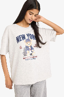 Resim Defacto Kadın T-shirt G8027AX/GR256