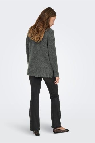 Resim Only Onlhazel Ls Highneck Overs Pull Knt Nca Kadın Kazak 15352853