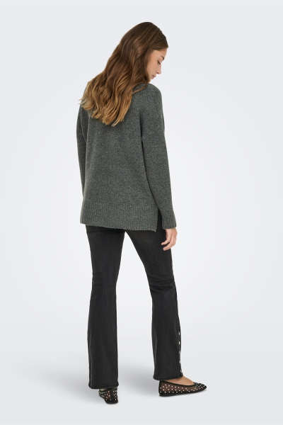 Resim Only Onlhazel Ls Highneck Overs Pull Knt Nca Kadın Kazak 15352853