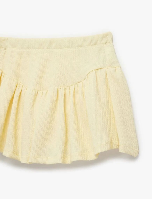Resim Koton Kız Çocuk Penye Şort 6SKG40003AK