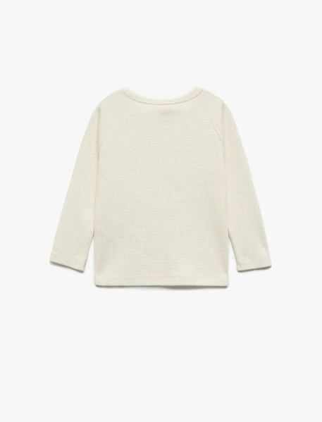 Resim Koton Erkek Bebek Sweat 6Wmb10098Tk