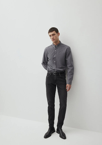 Resim Mavi London Erkek Jean Pantolon M0010172-87848