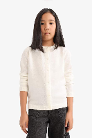 Resim Defacto Kız Çocuk  Hırka N8407A6/ER233