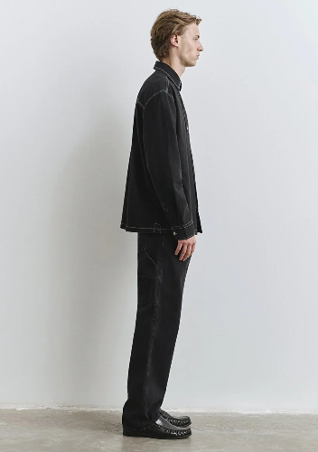 Resim Mavi Erkek Uzun Kol Gömlek M0211865-90850