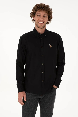 Resim 2225643 Cedcolorreg025K U.S Polo Assn. Erkek Uzun Kol Gömlek