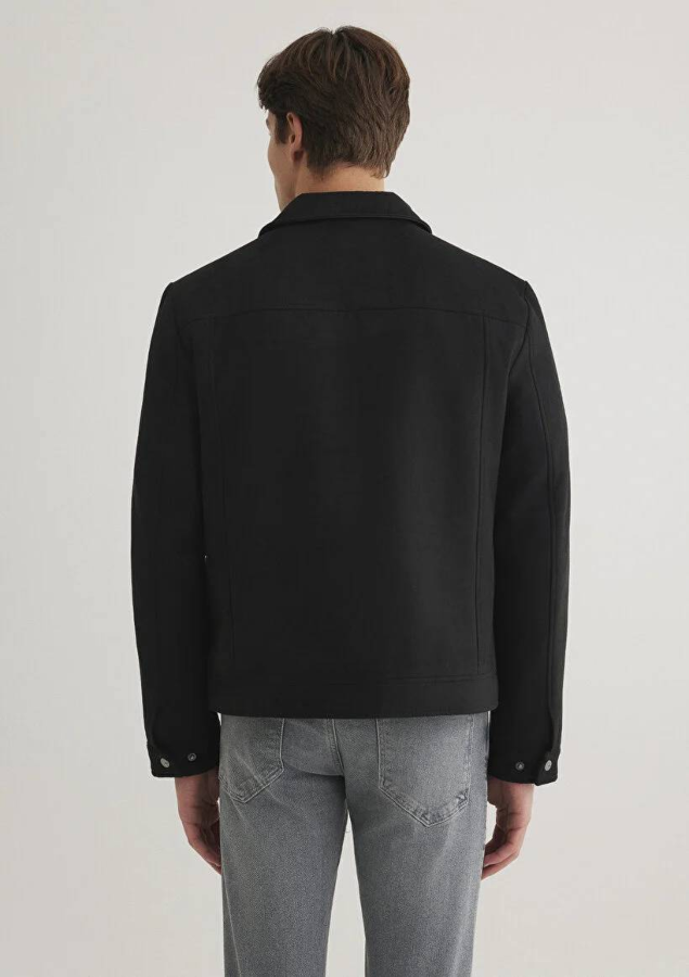 Resim Mavi  Erkek Ceket M0110538-71379