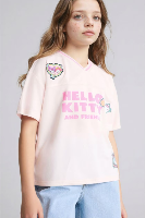 Resim Defacto Kız Çocuk T-shirt G8195A8/PN344