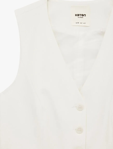 Resim Koton Kadın Yelek 6SAK20006UW