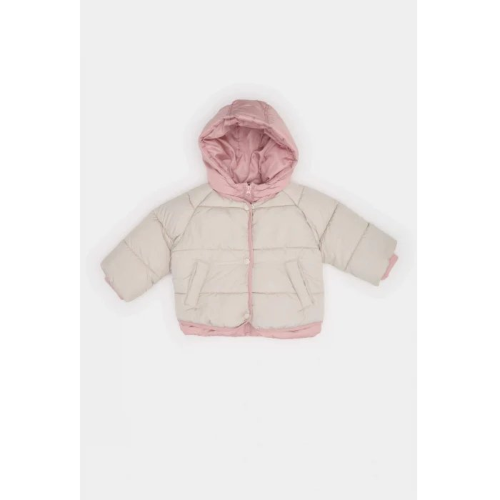 Resim Defacto Kız Bebek Mont C5312A5/ER120