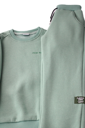 Resim Yenikoza Erkek Çocuk Sweat Takım