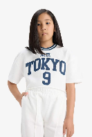 Resim Defacto Kız Çocuk  Sweat Takım E6413A8/ER138