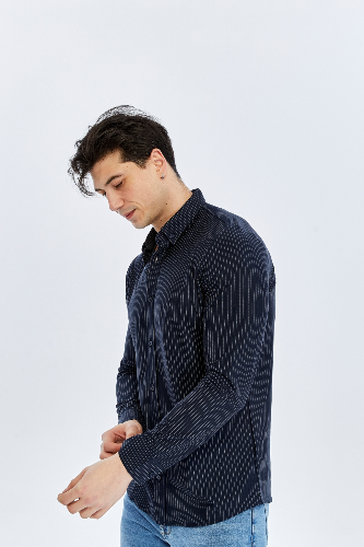 Resim Yenikoza Erkek Gömlek