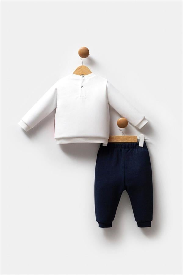 Resim U.S. Polo Assn Kids Erkek Bebek Sweat Takım USB2567