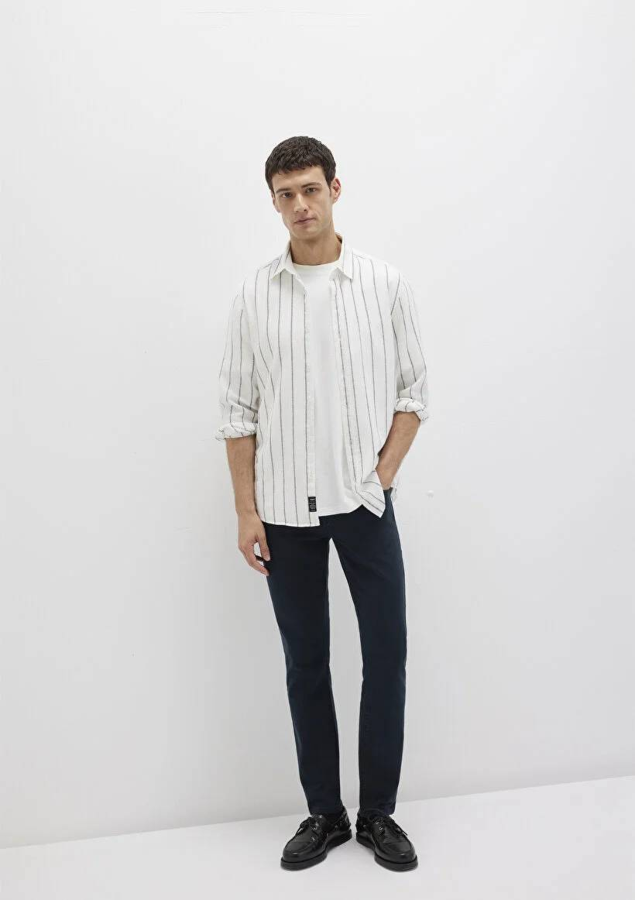 Resim Mavi Jake Collegiate Erkek Jean Pantolon M0042285237