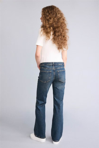 Resim Defacto Kadın Jean Pantolon H0136AX/NM34