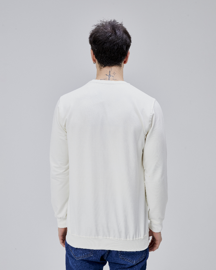 Resim Paul&More Erkek Sweat Trend Baskı 0 Yaka 2 İp