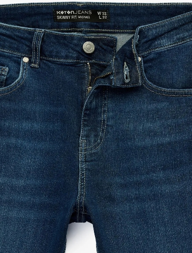 Resim Koton Erkek Jean Pantolon 6SAM40114ND