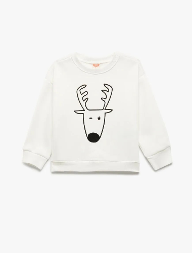 Resim Koton Erkek Bebek Sweat 6Wmb10087Tk