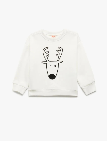 Resim Koton Erkek Bebek Sweat 6Wmb10087Tk