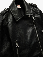 Resim Koton Kız Bebek Ceket 6WMG20016AW