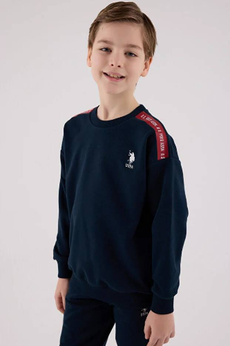Resim U.S. Polo Assn Kids Erkek Çocuk Eşofman Takım US2202-G