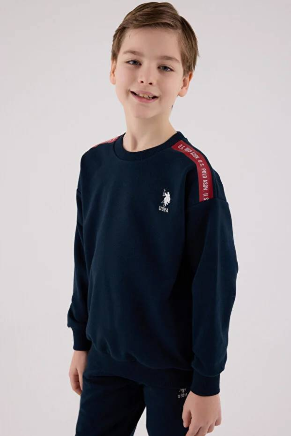 Resim U.S. Polo Assn Kids Erkek Çocuk Eşofman Takım US2202-G